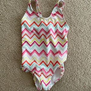 Gymboree girls one piece swimsuit